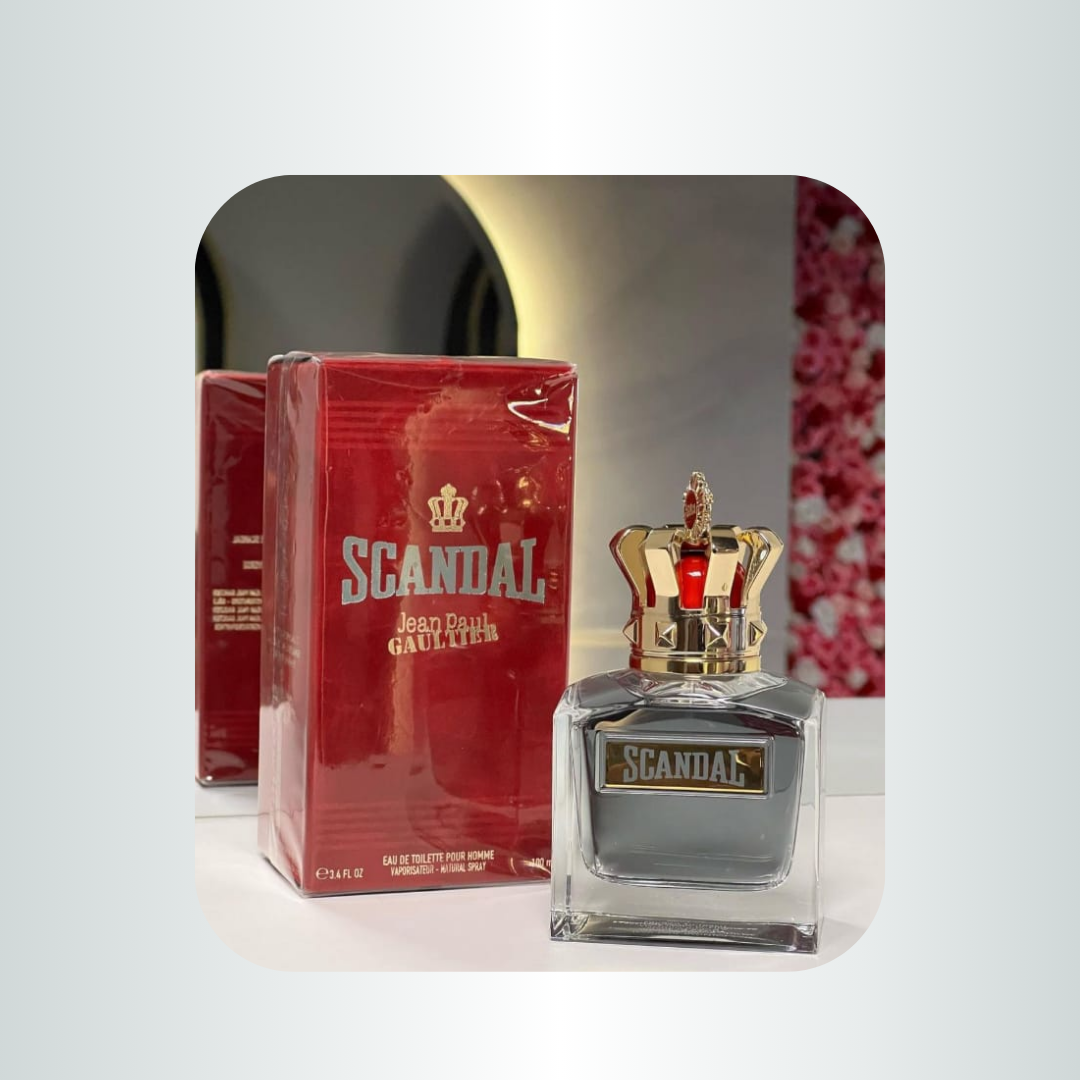Perfume Hombre Scandal Aroma Dulce Intenso Elegante