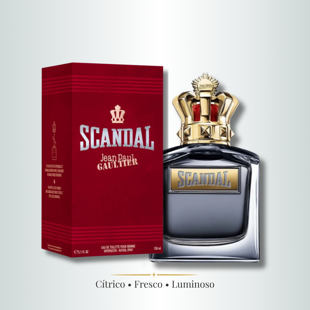 Perfume Hombre Scandal Aroma Dulce Intenso Elegante