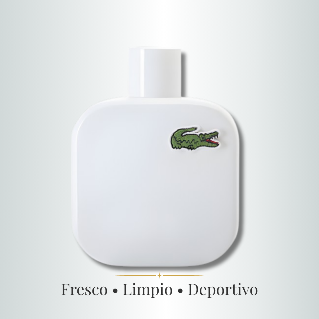 Perfume Blanc Lacost Hombre Aroma Fresco Deportivo Elegante
