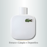 Perfume Blanc Lacost Hombre Aroma Fresco Deportivo Elegante