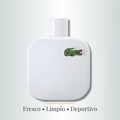 Perfume Blanc Lacost Hombre Aroma Fresco Deportivo Elegante