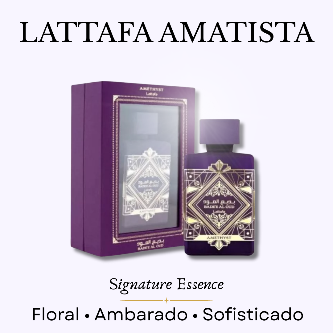 Perfume Amatista Mujer Aroma Oriental Dulce Elegante Tipo
