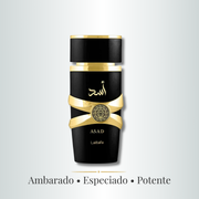 Perfume Hombre Lattafa Asad Aroma Intenso Especiado
