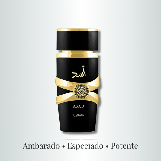 Perfume Hombre Lattafa Asad Aroma Intenso Especiado