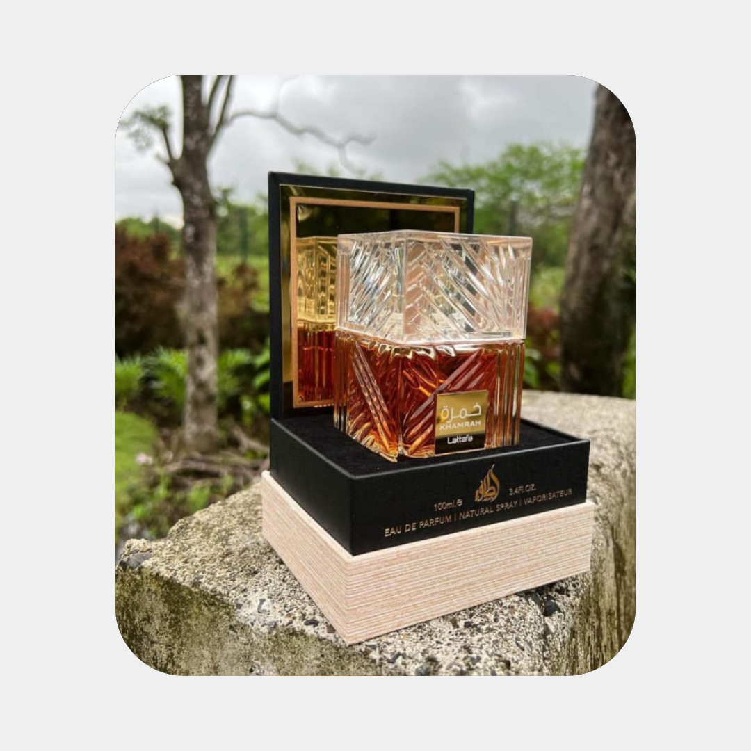 Perfume Unisex Aroma Dulce Oriental Tipo Khamrah