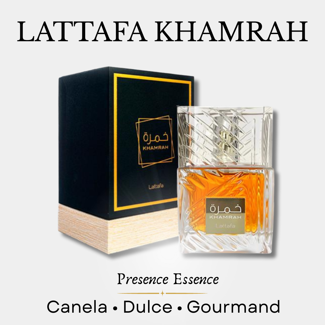 Perfume Unisex Aroma Dulce Oriental Tipo Khamrah
