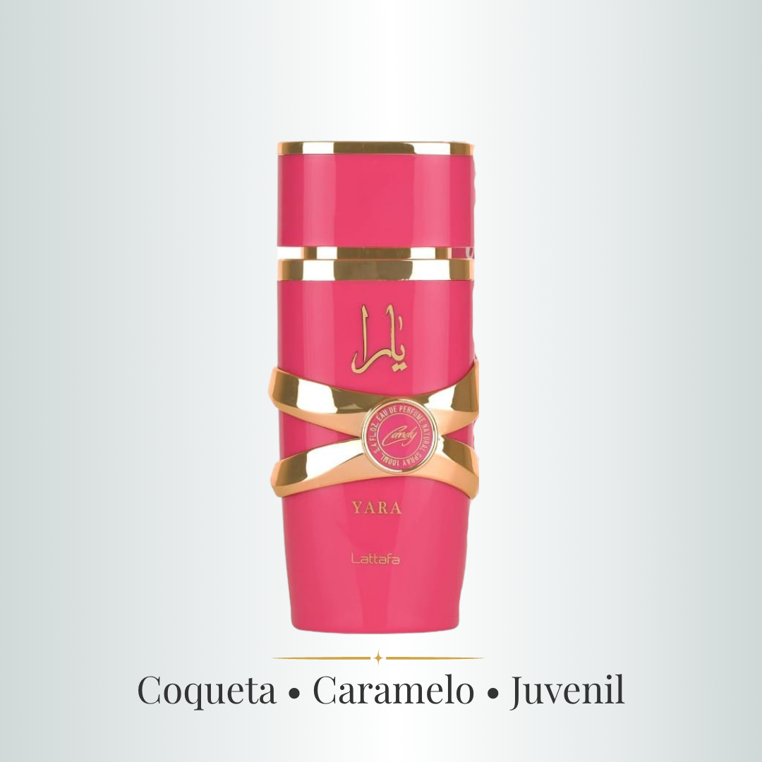 Perfume Mujer Yara Candy Aroma Exótico y Elegante