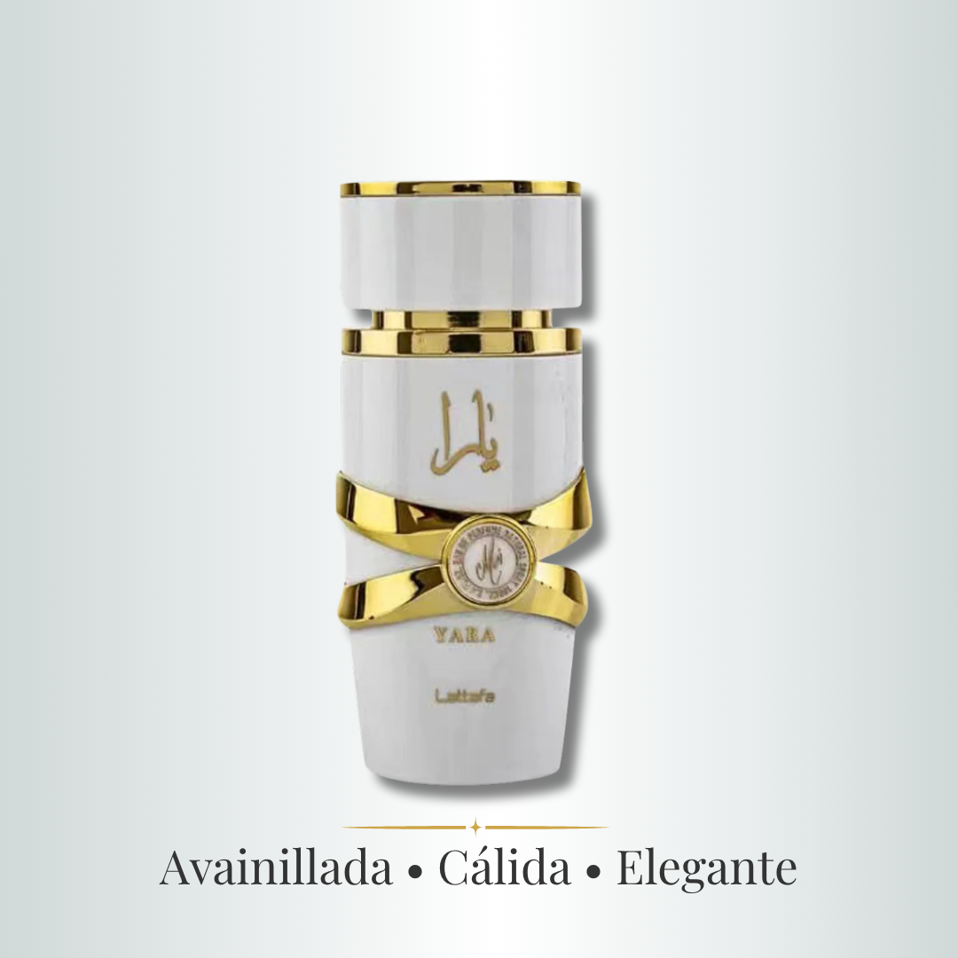 Perfume Mujer Yara Moi Aroma Avainillada Elegante