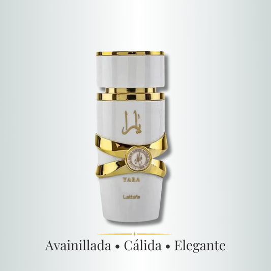 Perfume Mujer Yara Moi Aroma Avainillada Elegante