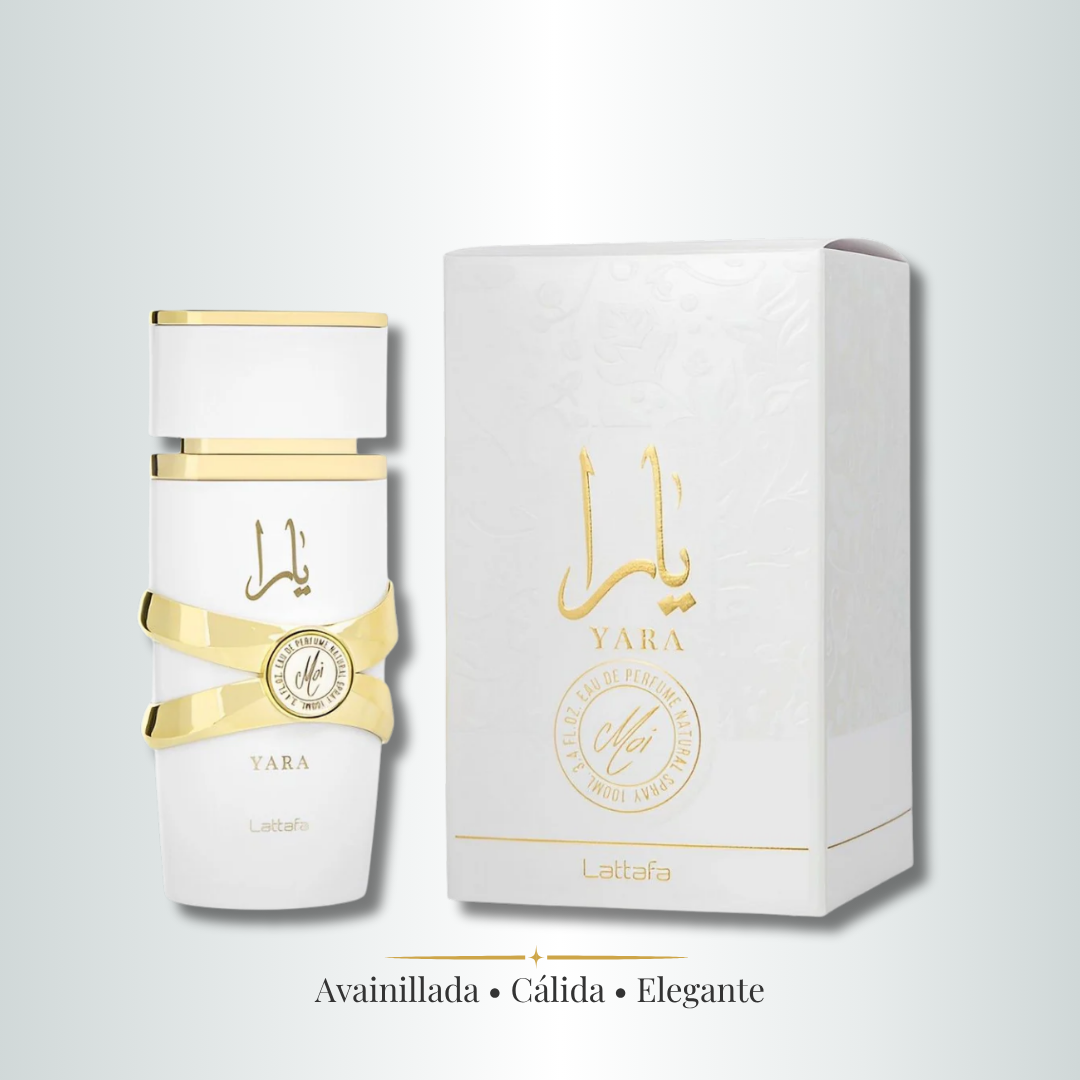 Perfume Mujer Yara Moi Aroma Avainillada Elegante