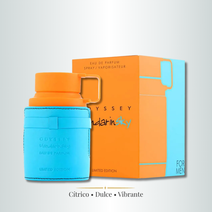 Perfume Unisex Mandarin Sky Aroma Cítrica Moderna