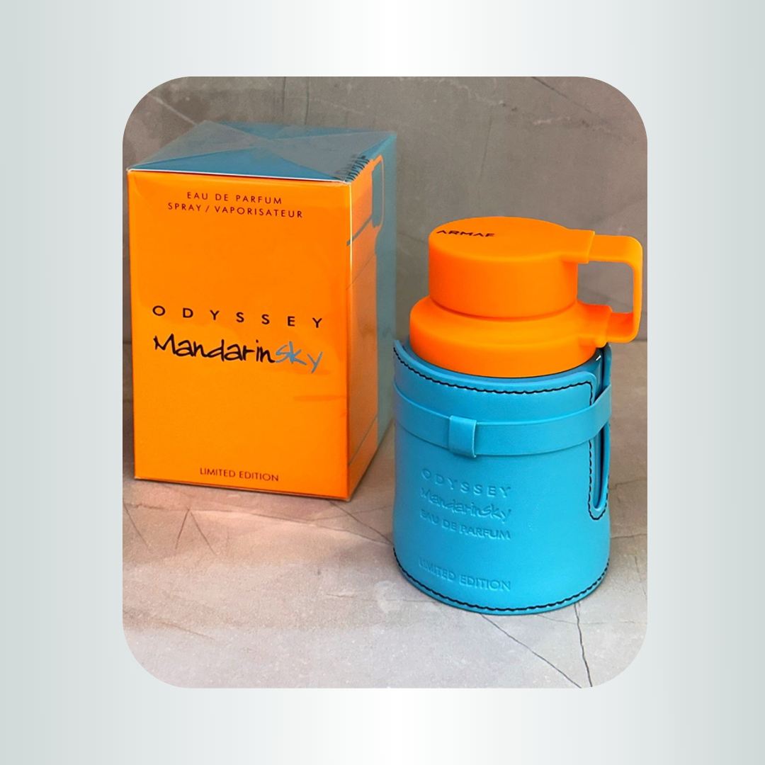 Perfume Unisex Mandarin Sky Aroma Cítrica Moderna