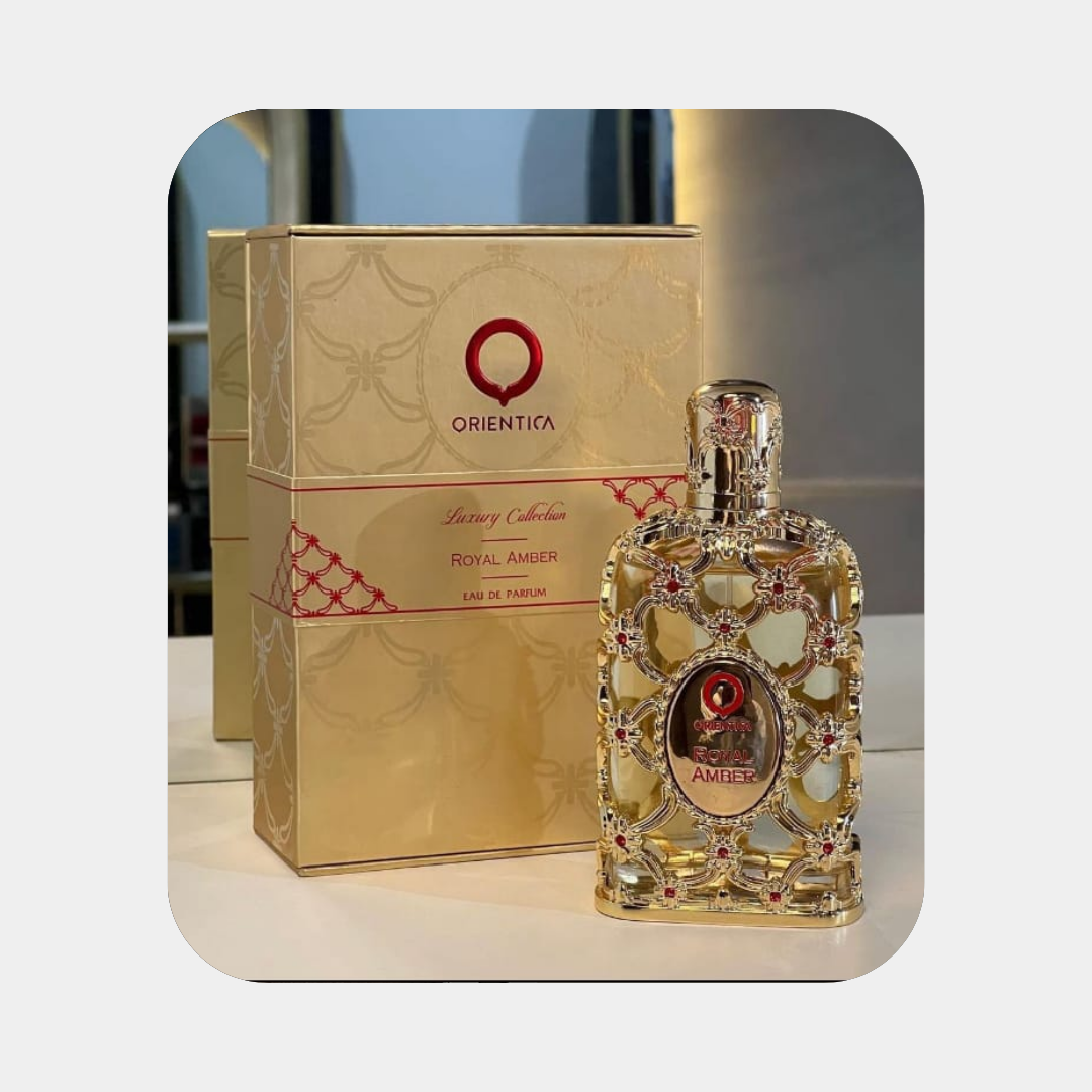 Perfume Unisex Amber Oud Gold Aroma Dulce Oriental