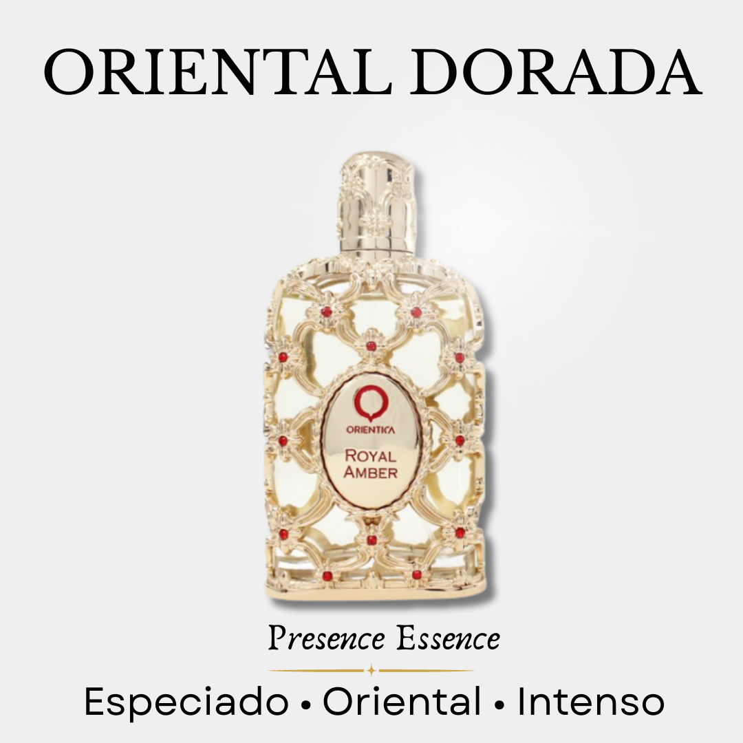 Perfume Unisex Amber Oud Gold Aroma Dulce Oriental