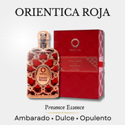 Perfume Unisex Amber Rouge  Aroma Oriental Exclusivo
