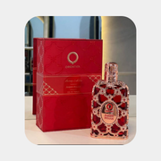Perfume Unisex Amber Rouge  Aroma Oriental Exclusivo