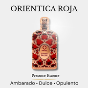 Perfume Unisex Amber Rouge  Aroma Oriental Exclusivo
