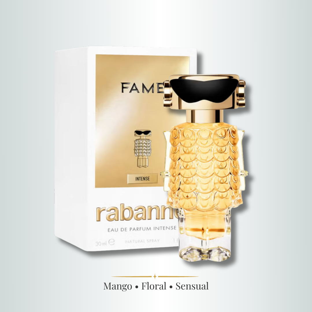 Perfume Mujer Fame Aroma Moderno Elegante