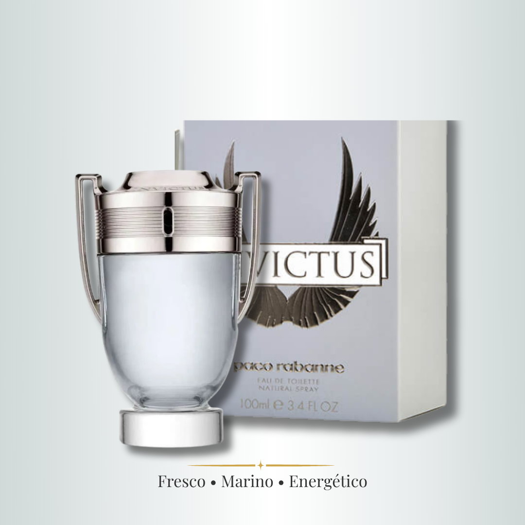 Perfume Hombre Invictus  Aroma Fresco Acuático Tipo Deportivo