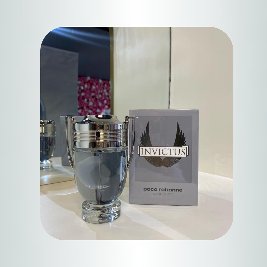 Perfume Hombre Invictus  Aroma Fresco Acuático Tipo Deportivo