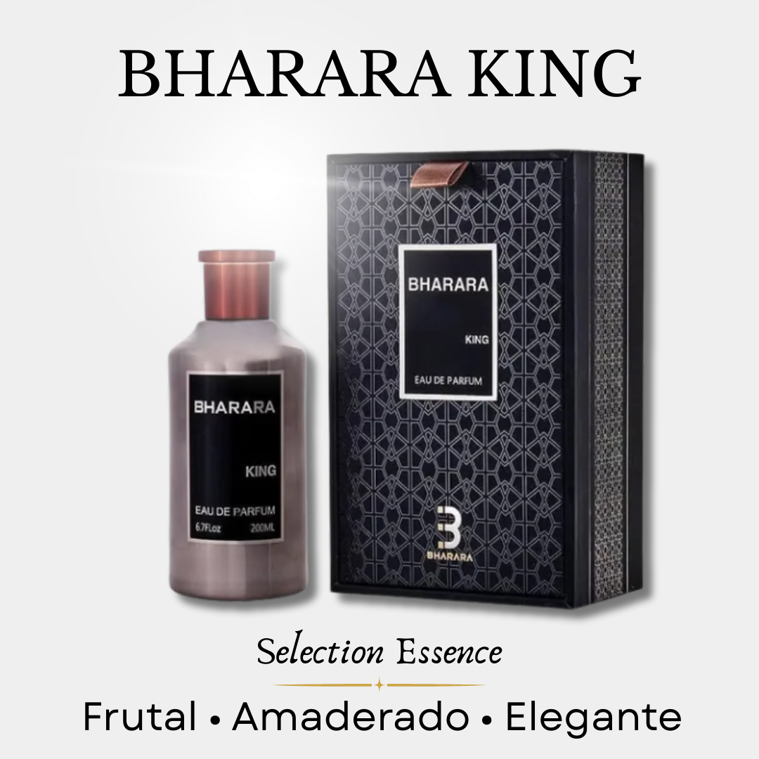 Perfume Hombre Bharara King Aroma Potente Elegante
