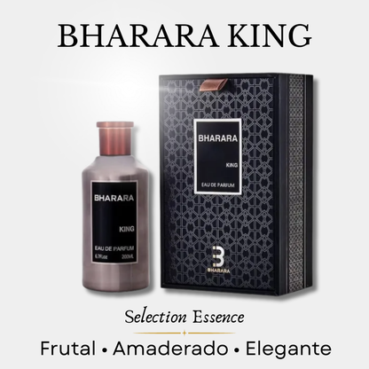 Perfume Hombre Bharara King Aroma Potente Elegante