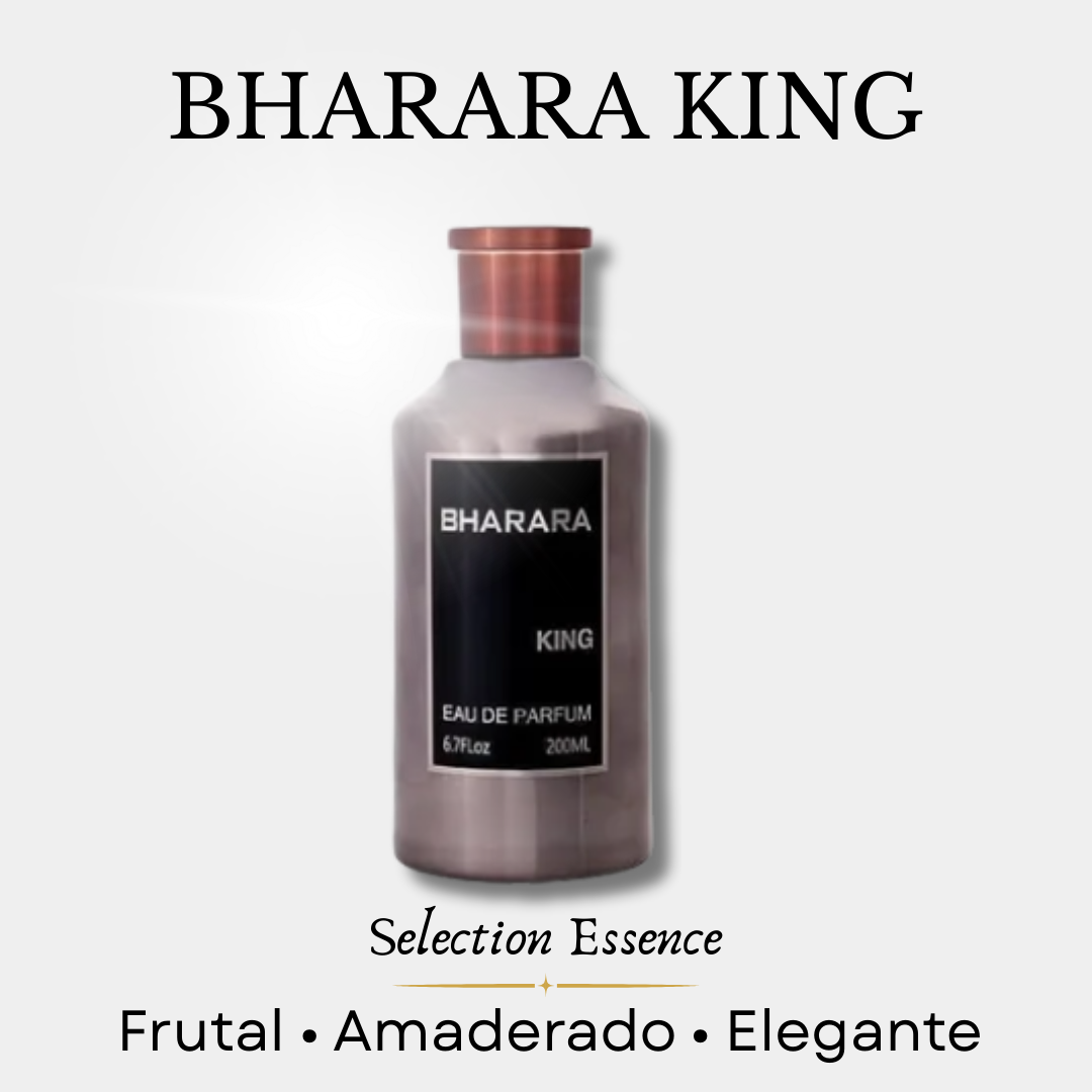 Perfume Hombre Bharara King Aroma Potente Elegante