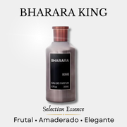 Perfume Hombre Bharara King Aroma Potente Elegante