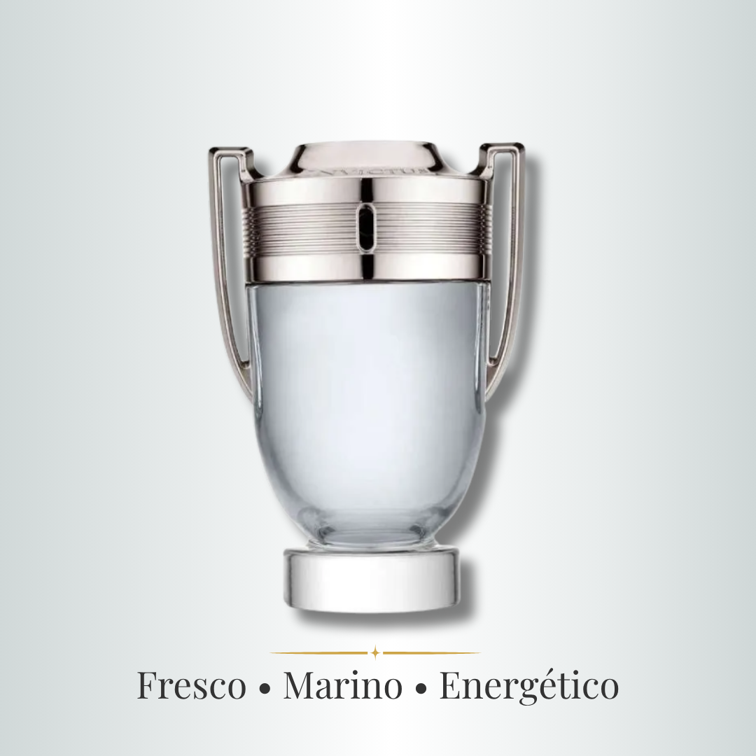 Perfume Hombre Invictus  Aroma Fresco Acuático Tipo Deportivo
