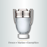 Perfume Hombre Invictus  Aroma Fresco Acuático Tipo Deportivo