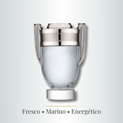 Perfume Hombre Invictus  Aroma Fresco Acuático Tipo Deportivo