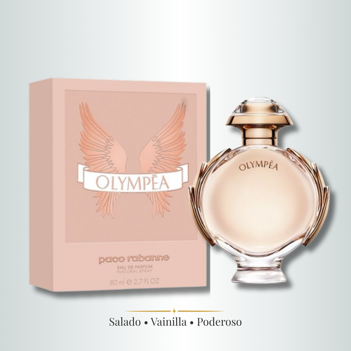Perfume Mujer Olympea Aroma Dulce Salado Elegante Seductor