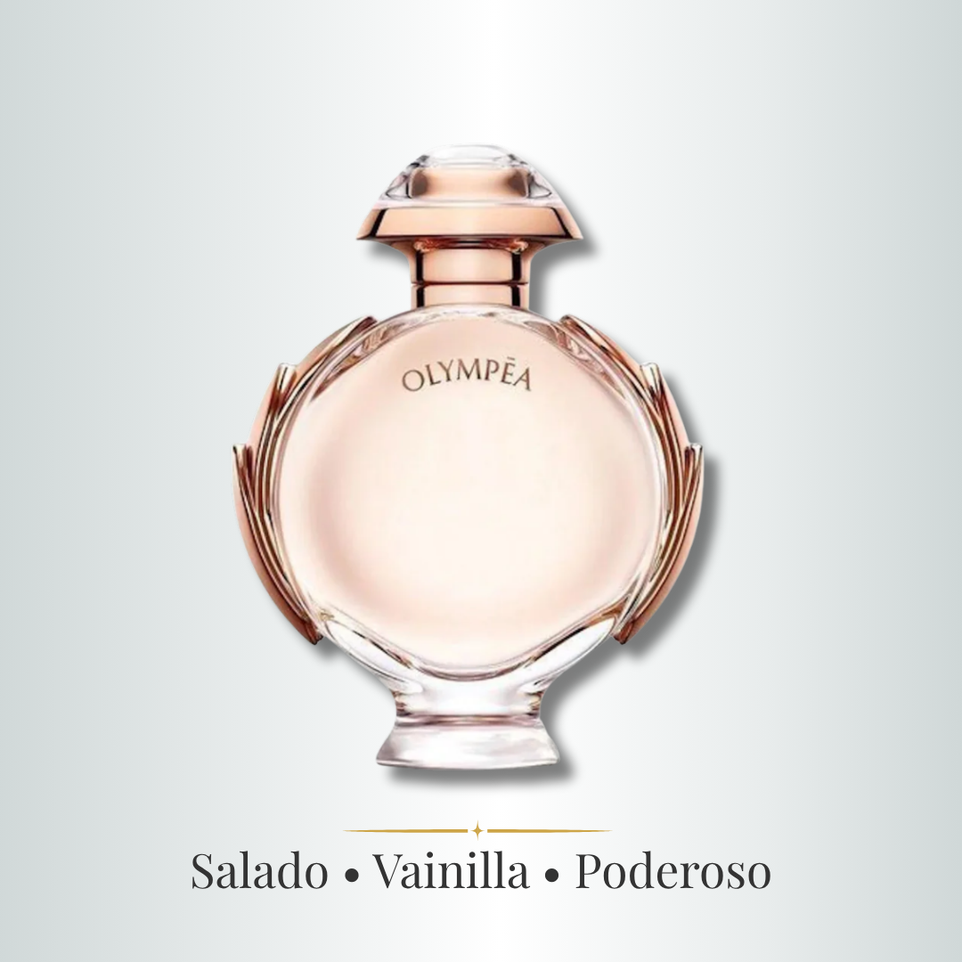 Perfume Mujer Olympea Aroma Dulce Salado Elegante Seductor