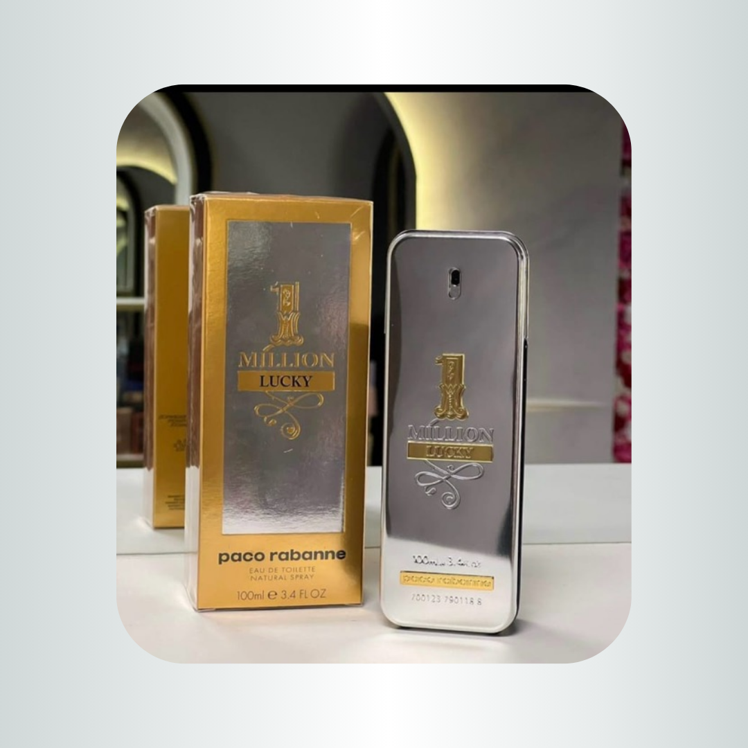 Perfume Hombre One Million Lucky Aroma Dulce Amaderado