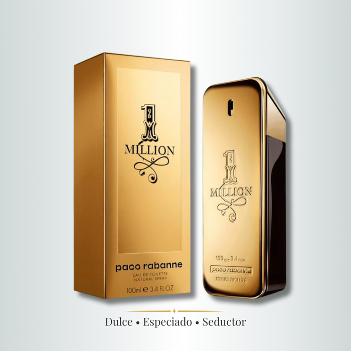 Perfume Hombre One Million Aroma Dulce Intenso Seductor