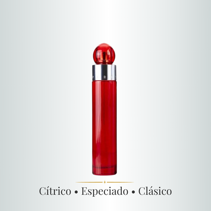 Perfume Hombre 360 Red Aroma Fresco Especiado