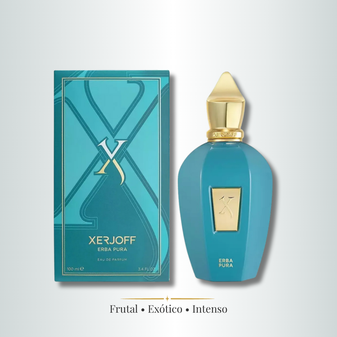 Perfume Unisex Erba Pura Aroma Dulce Frutal Exclusivo
