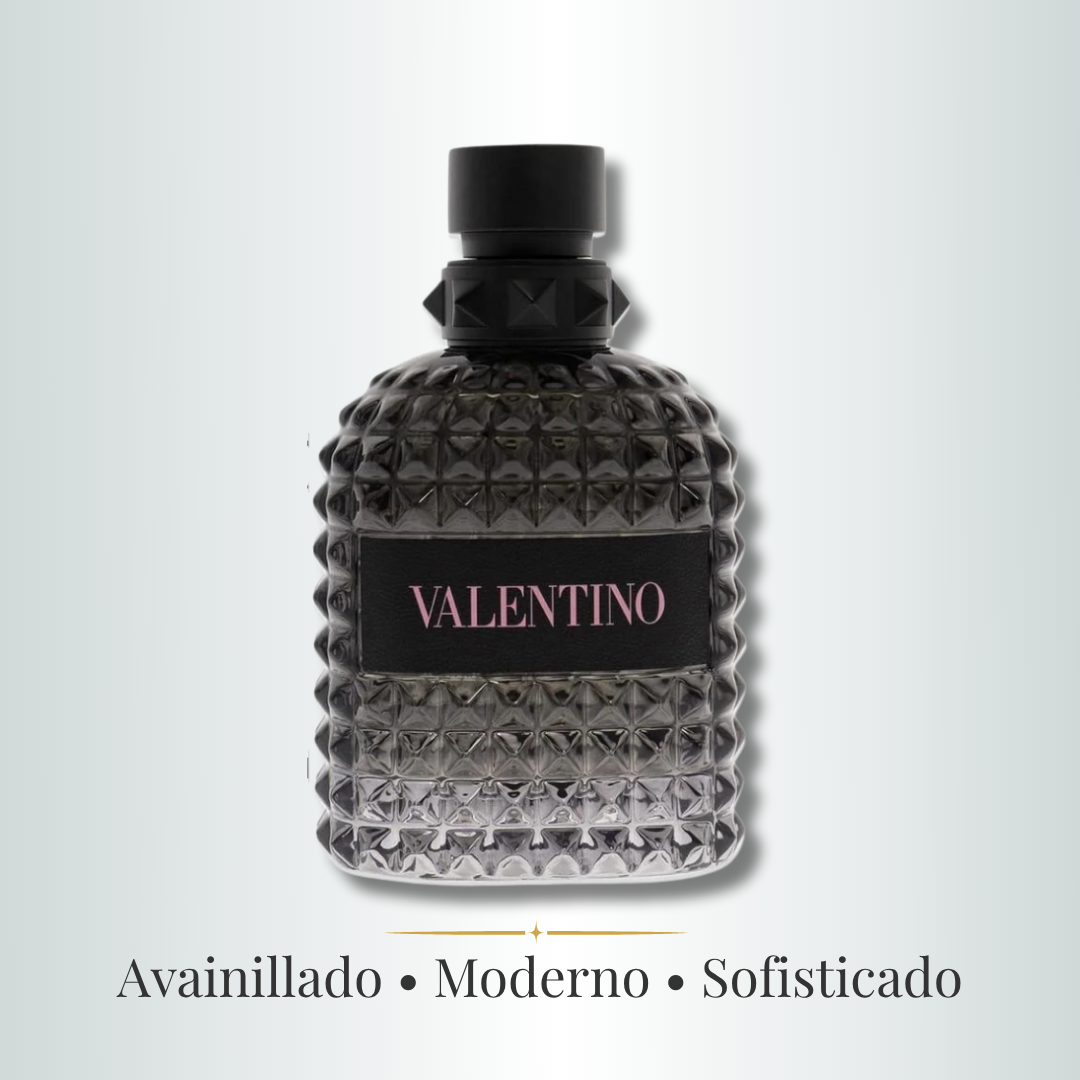 Perfume Hombre Born In Roma Aroma Dulce Elegante
