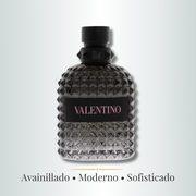 Perfume Hombre Born In Roma Aroma Dulce Elegante