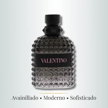 Perfume Hombre Born In Roma Aroma Dulce Elegante