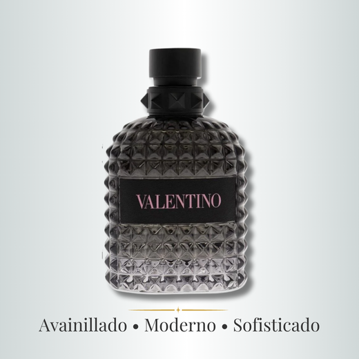 Perfume Hombre Born In Roma Aroma Dulce Elegante