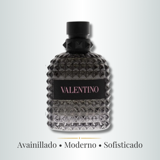 Perfume Hombre Born In Roma Aroma Dulce Elegante