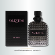 Perfume Hombre Born In Roma Aroma Dulce Elegante