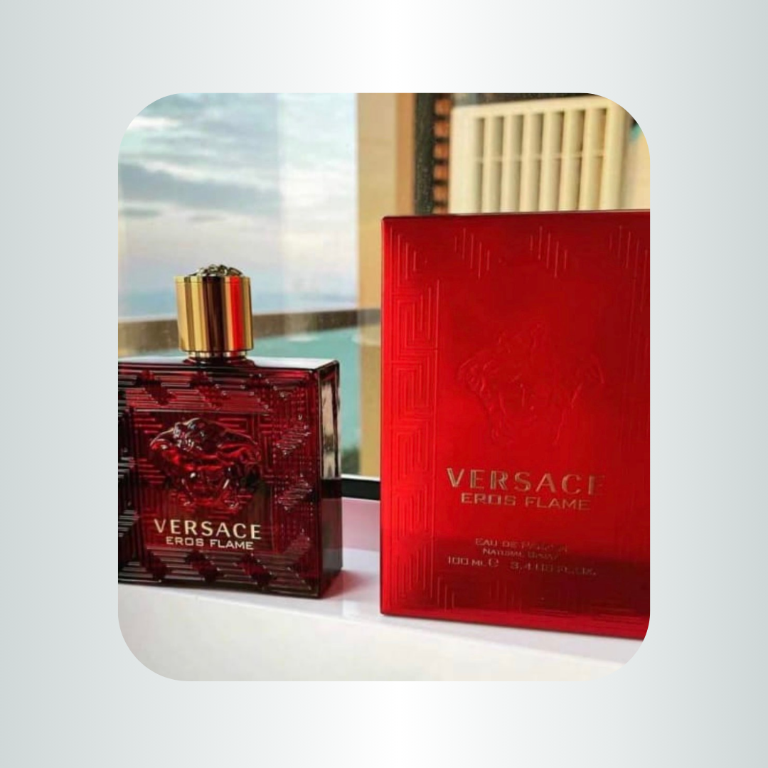 Perfume Hombre Eros Flame Aroma Dulce Intenso Seductor